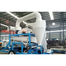 Combine Mobile Wheat Seed Cleaning Machine